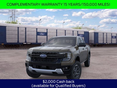 2026 Ford Ranger XLT 301A