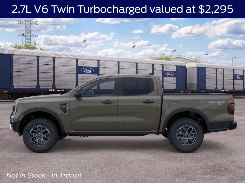 2026 Ford Ranger XLT 301A