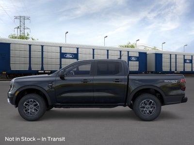 2026 Ford Ranger XLT InTransit