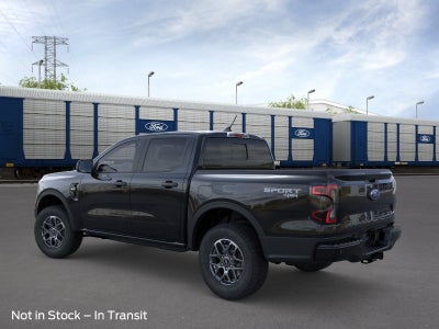 2026 Ford Ranger XLT InTransit