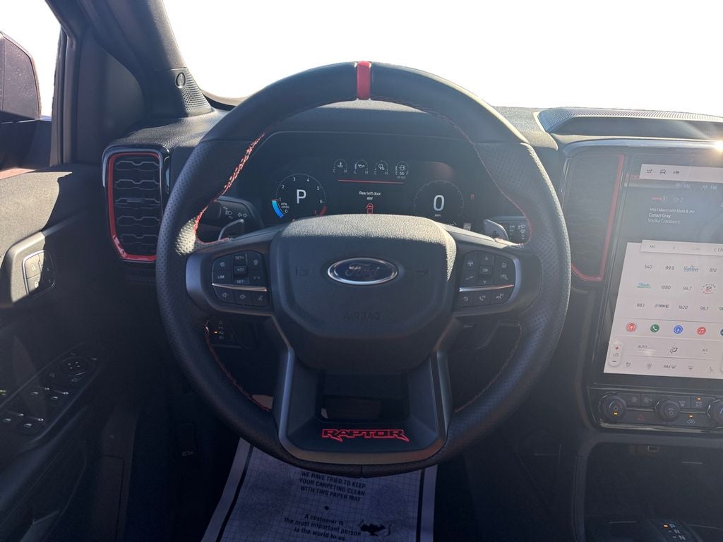 2025 Ford Ranger Raptor 800A