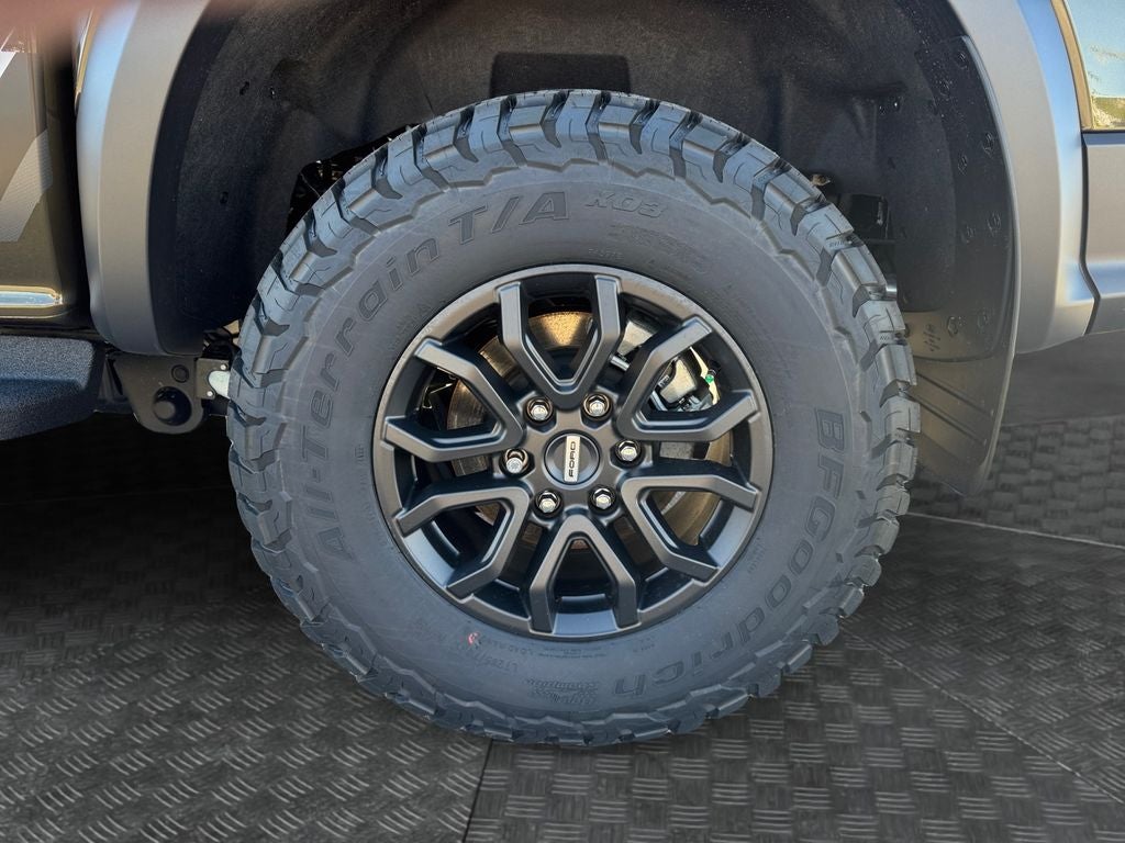 2025 Ford Ranger Raptor 800A