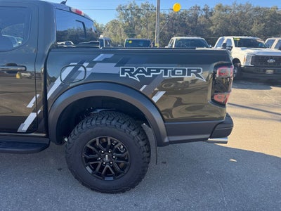 2025 Ford Ranger Raptor 800A