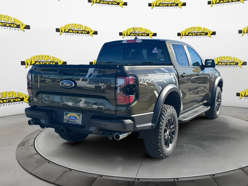 2025 Ford Ranger Raptor 800A