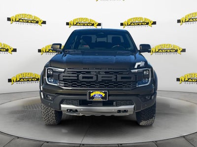 2025 Ford Ranger Raptor 800A