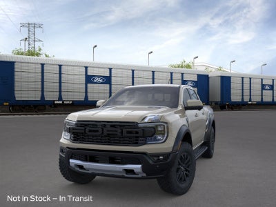 2026 Ford Ranger Raptor InTransit