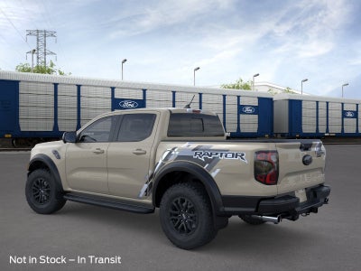 2026 Ford Ranger Raptor InTransit