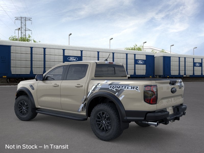 2026 Ford Ranger Raptor InTransit