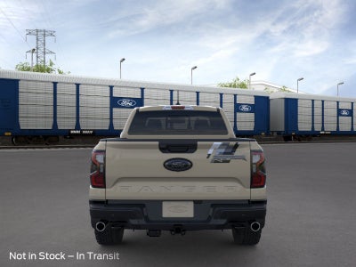 2026 Ford Ranger Raptor InTransit