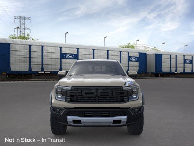 2026 Ford Ranger Raptor InTransit