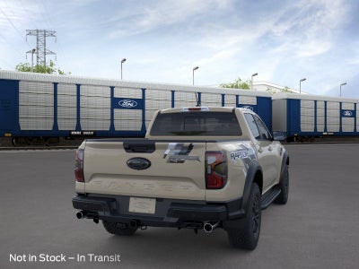 2026 Ford Ranger Raptor InTransit