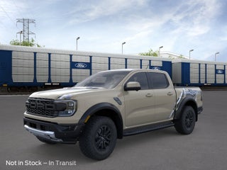 2026 Ford Ranger Raptor InTransit