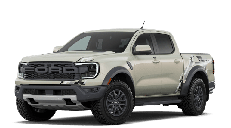 2026 Ford Ranger Raptor InTransit