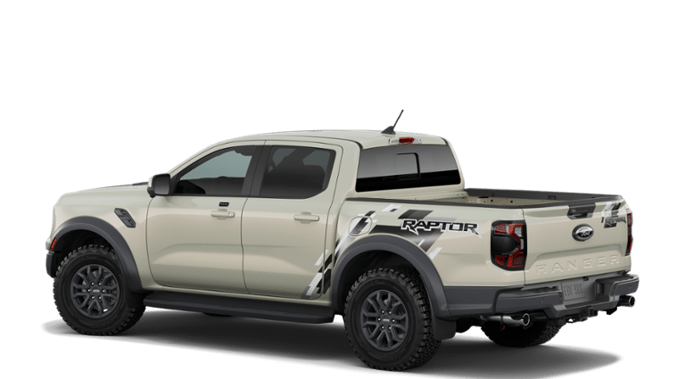 2026 Ford Ranger Raptor InTransit