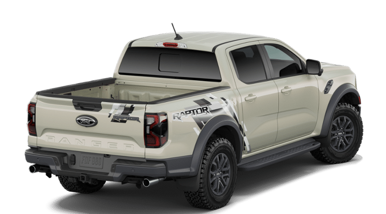 2026 Ford Ranger Raptor InTransit