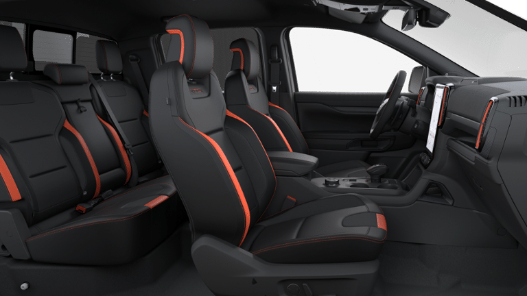 2026 Ford Ranger Raptor InTransit