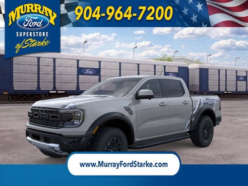 2026 Ford Ranger Raptor InTransit