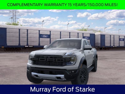 2026 Ford Ranger Raptor InTransit