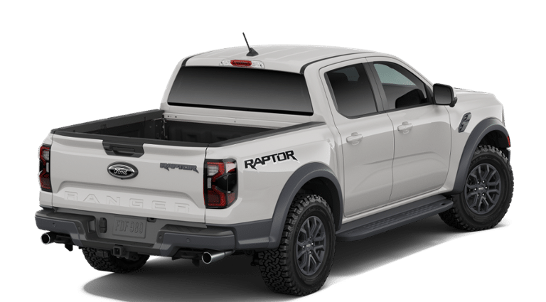 2026 Ford Ranger Raptor InTransit