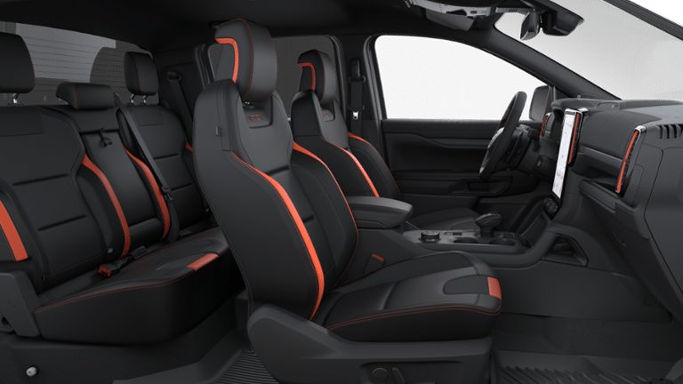 2026 Ford Ranger Raptor InTransit