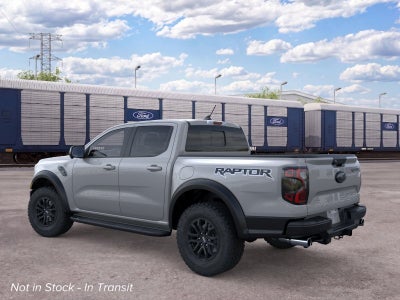 2026 Ford Ranger Raptor InTransit