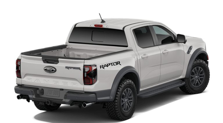 2026 Ford Ranger Raptor InTransit