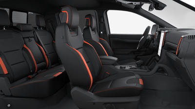 2026 Ford Ranger Raptor InTransit