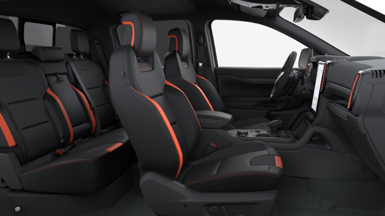 2026 Ford Ranger Raptor InTransit