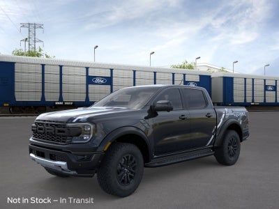 2026 Ford Ranger Raptor InTransit