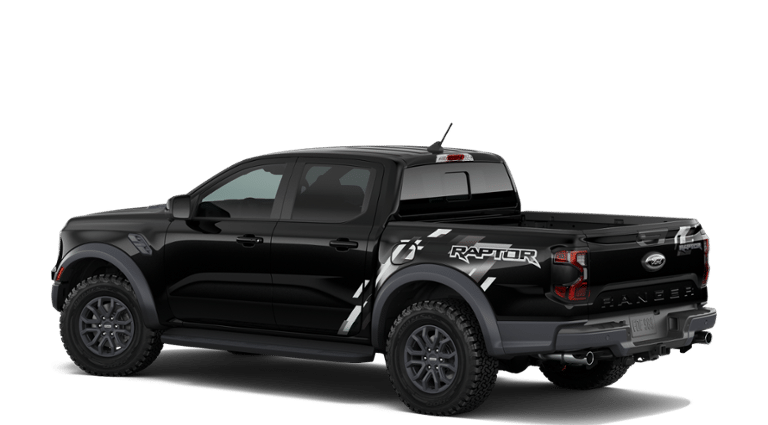 2026 Ford Ranger Raptor InTransit