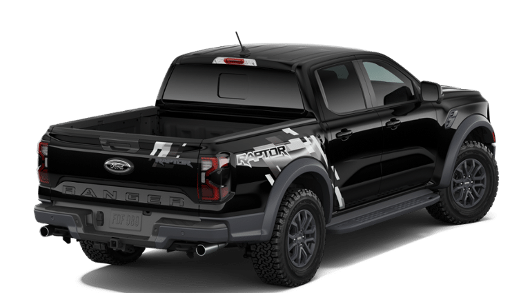 2026 Ford Ranger Raptor InTransit