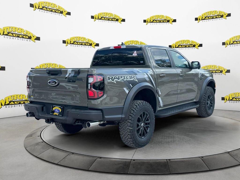 2026 Ford Ranger Raptor 800A