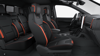 2026 Ford Ranger Raptor InBound