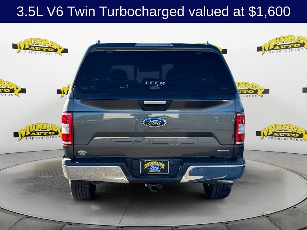 2019 Ford F-150 XLT 302a Max Trailer Tow