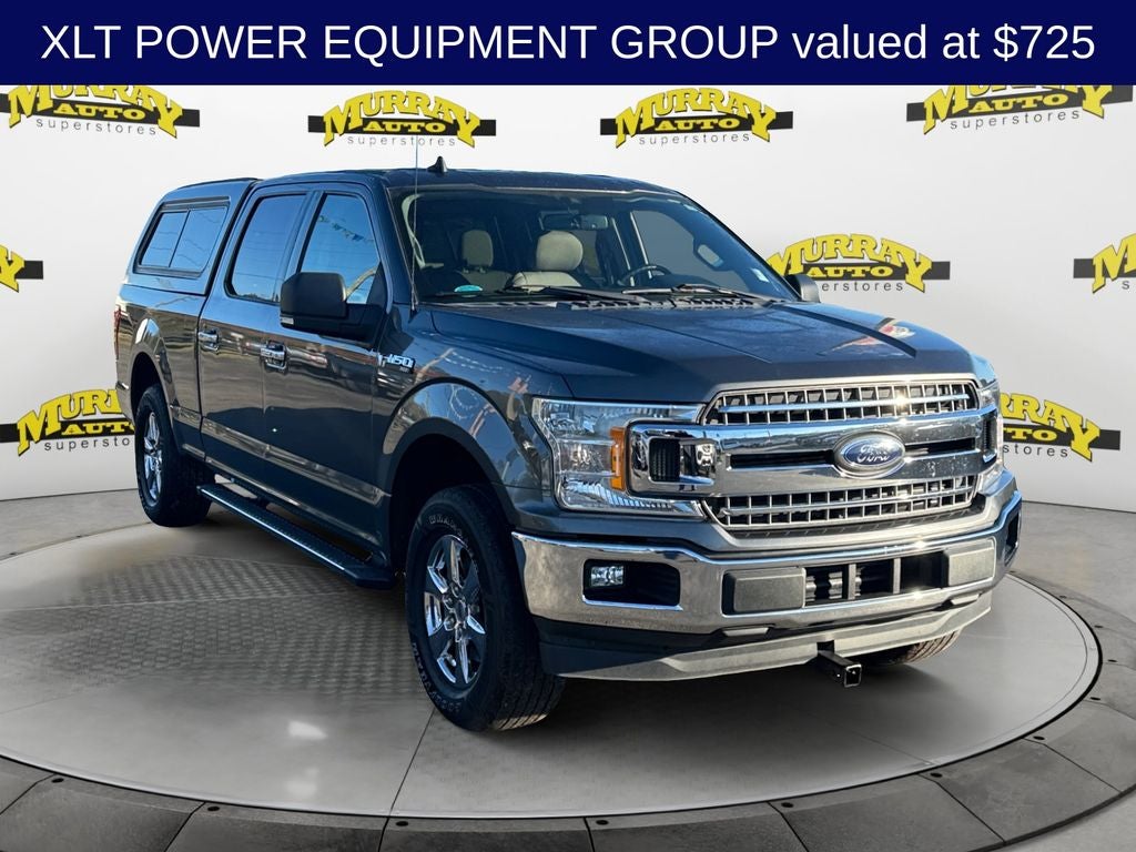 2019 Ford F-150 XLT 302a Max Trailer Tow