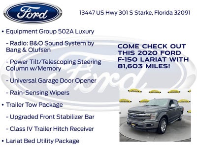 2020 Ford F-150 Lariat