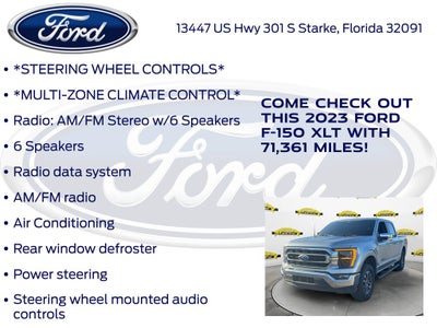 2023 Ford F-150 XLT