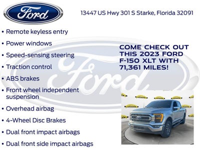 2023 Ford F-150 XLT