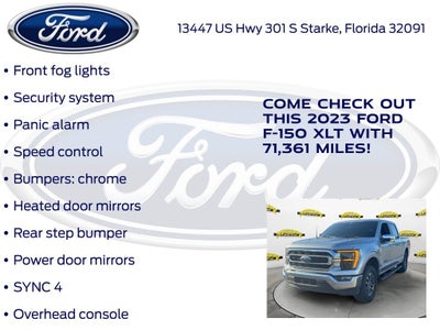 2023 Ford F-150 XLT