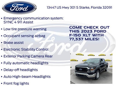 2023 Ford F-150 XLT