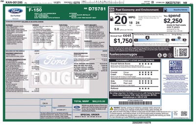 2022 Ford F-150 Lariat