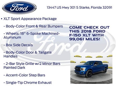 2018 Ford F-150 XLT
