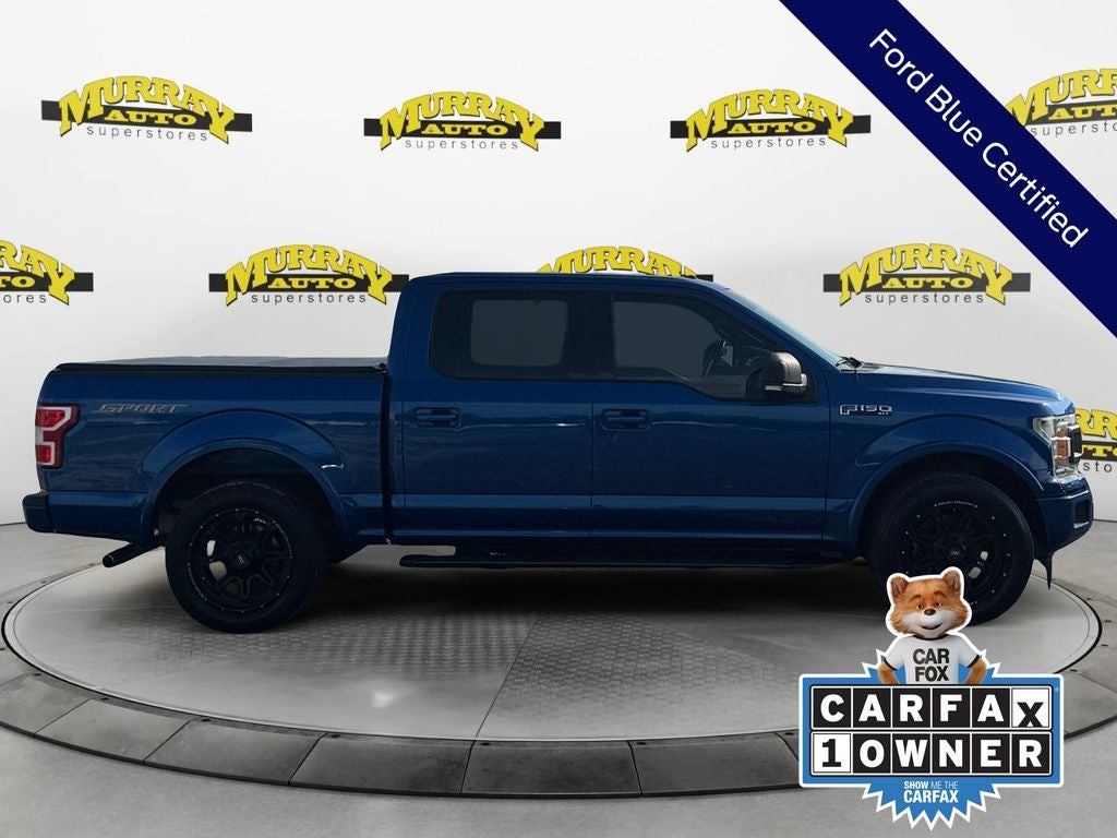 2018 Ford F-150 XLT
