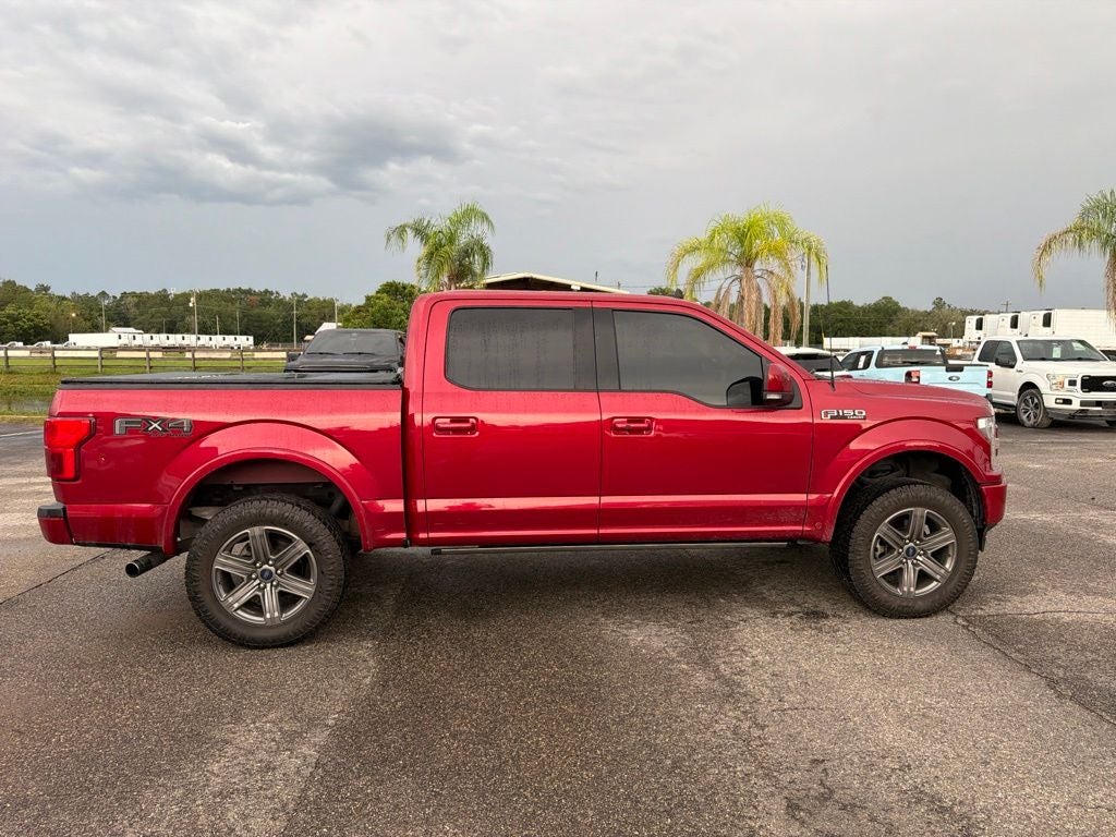 2020 Ford F-150 Lariat