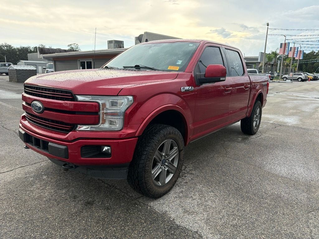 2020 Ford F-150 Lariat