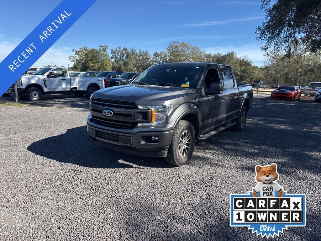 2018 Ford F-150 XLT