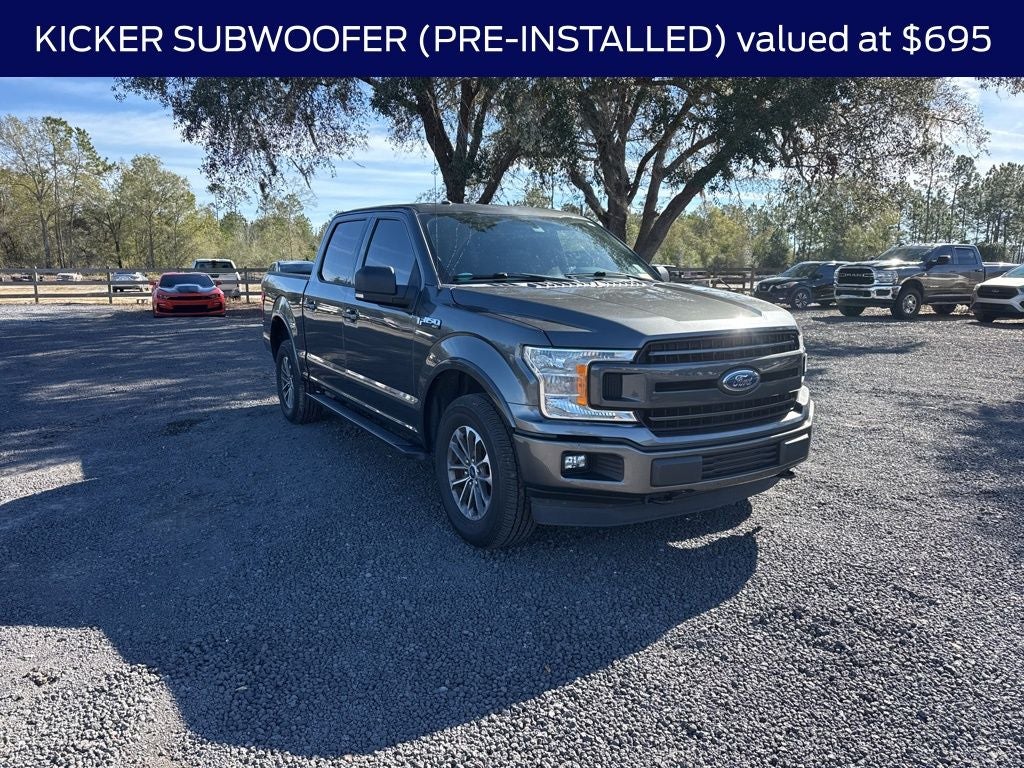 2018 Ford F-150 XLT