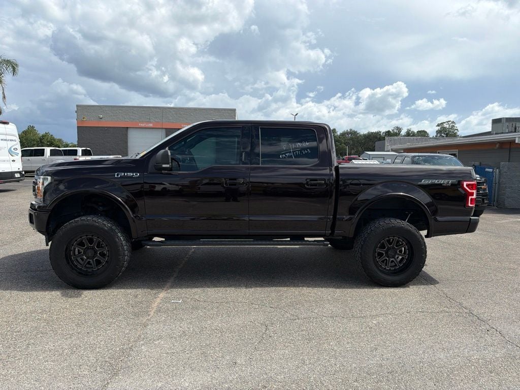 2020 Ford F-150 XLT
