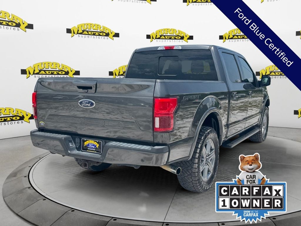 2019 Ford F-150 Lariat