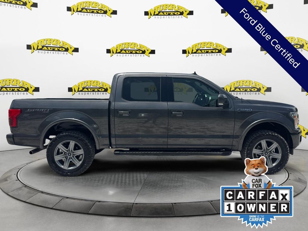 2019 Ford F-150 Lariat